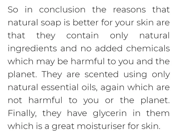 Homemade White Tea Mint Soap - Picture 5 of 7